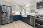 Stainless steel appliances